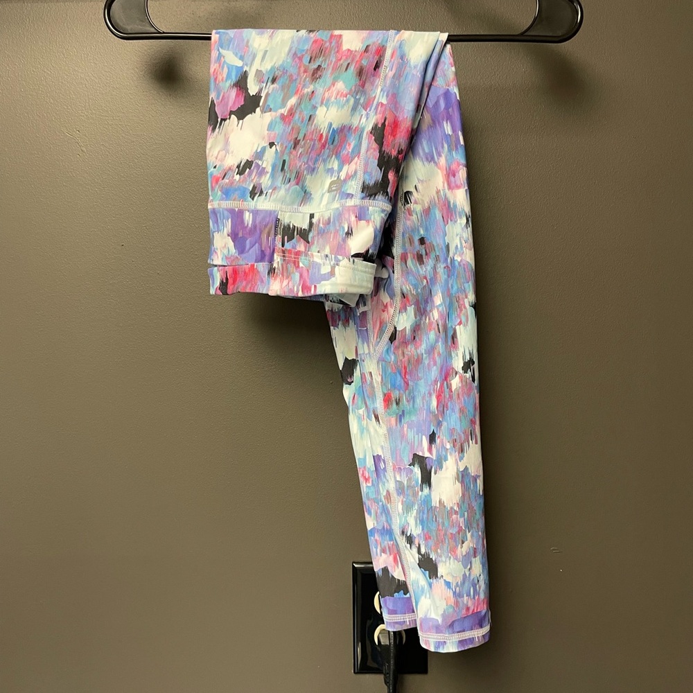 Watercolor leggings